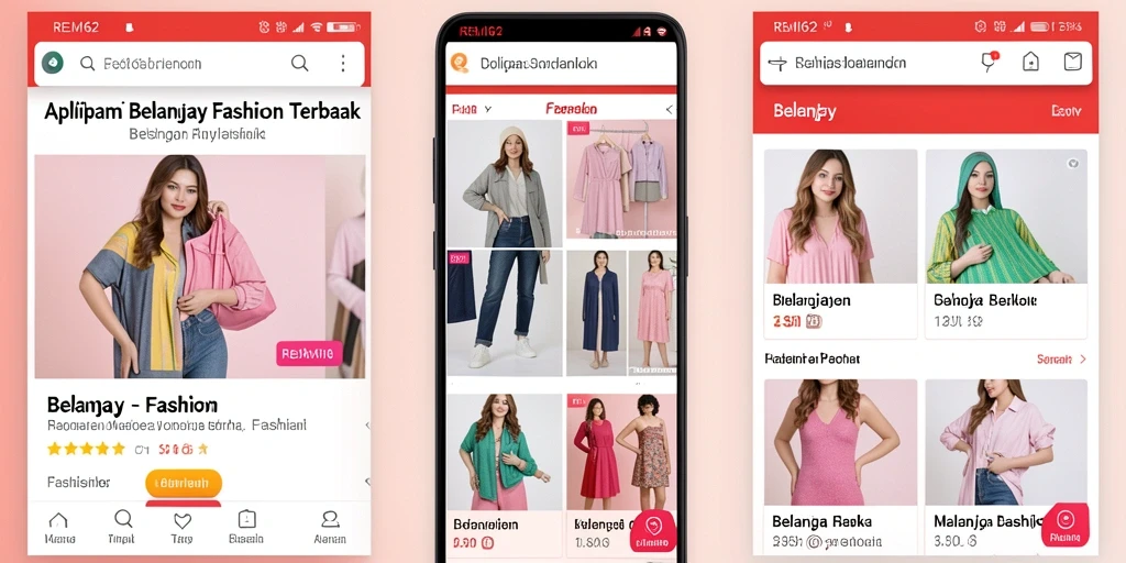 Tampilan antarmuka pengguna yang menarik dan fungsional.